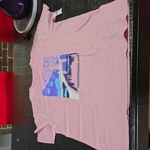 Tomorrowland Disney tee